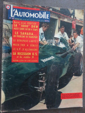 l'automobile 149 septembre 58