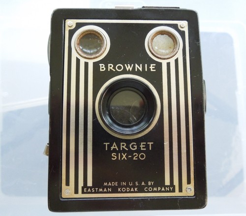 Kodak brownie target - target, six-20