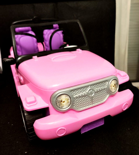 Barbie beach cruiser voiture - beach,