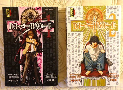 Manga death note tome - death,