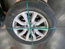 Lot de 2 roues complètes