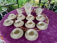 Service à Café Thé x 10