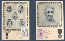 carte  1er jour  la  série