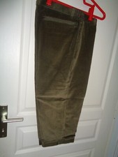 Pantacourt homme en velours