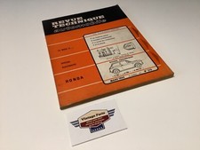 Honda N360 N600 revue technique