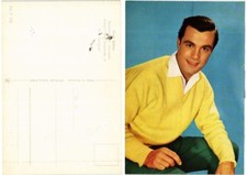 CPA AK Toni Sailer FILM STAR