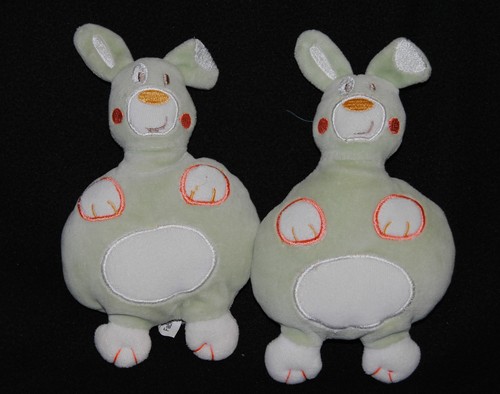 Lot peluche doudou lapin - lot,