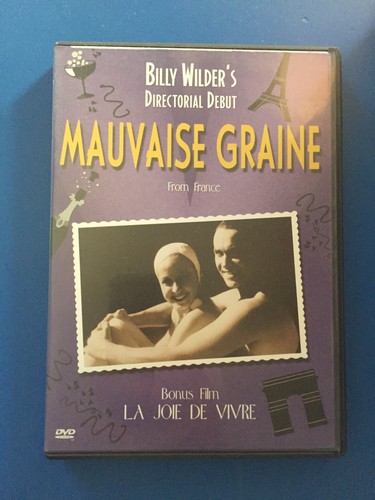 Mauvaise graine dvd import - -,