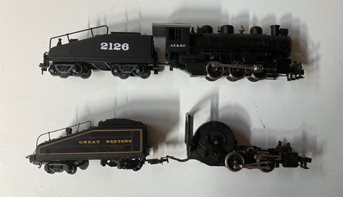 Bachmann locomotive vapeur - bachmann,