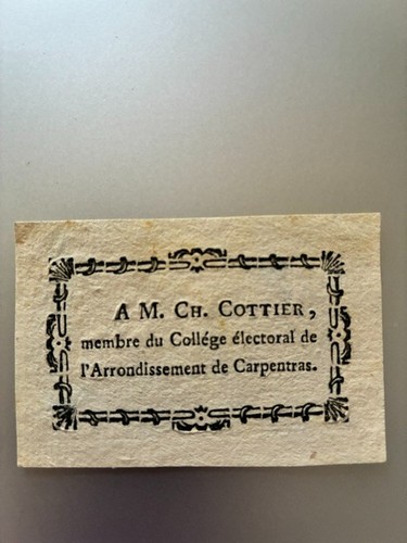 Libris cottier charles - ex-libris,