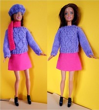 Barbie Lot vêtements poupée