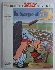 ASTERIX LA SERPE D'OR RARE