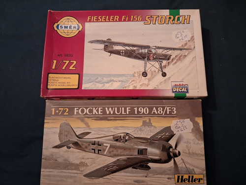 Lot maquettes avion - de, 2