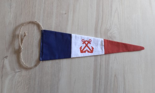 Fanion fusiliers marins - ,