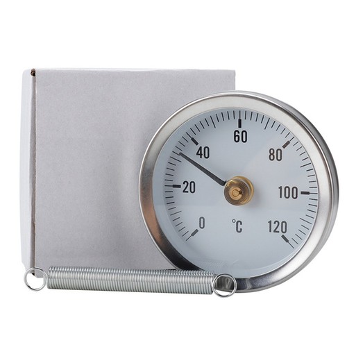 Thermomètre tube avec - thermomètre, à