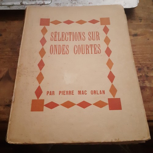 Sélections sur ondes courtes - sur,