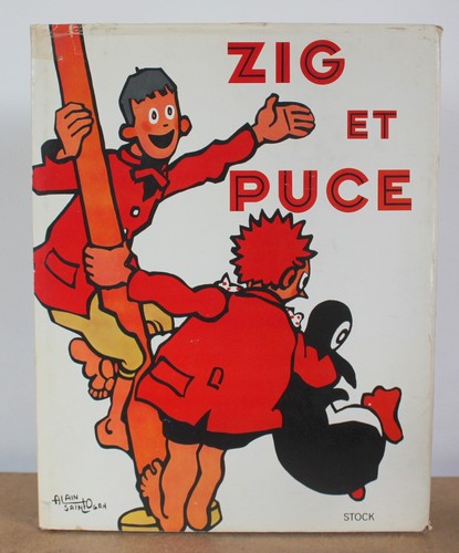 Zig puce alain saint ogan - et, saint-ogan