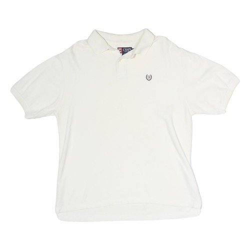 Chaps femme polo blanc - polo,