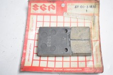 Plaquettes frein arriere - plaquettes,