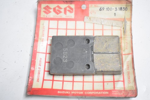 Plaquettes frein arriere - plaquettes,