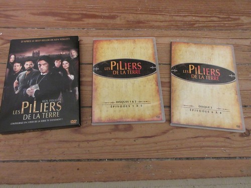 Dvd serie les piliers la - serie, de