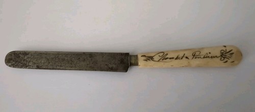 Ancien couteau beurre - ancien,