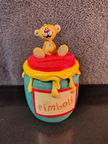 Tirelire ours pimboli pot - tirelire, de