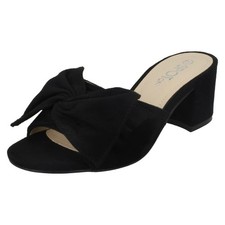 Sandales Mules À Talon En