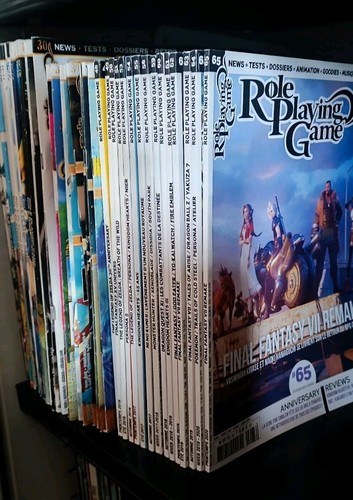 Collection magazine jeux - collection,
