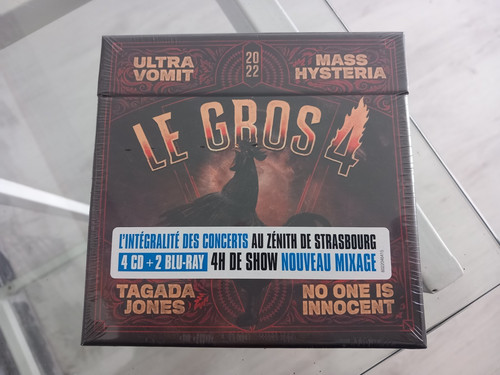 Coffret 2 blu - coffret, blu-ray