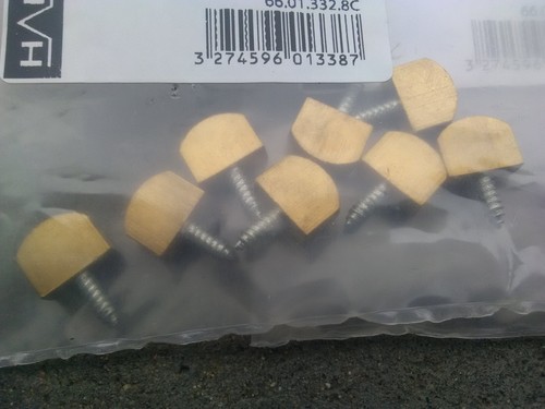Taquets visser vis ø - taquets, à