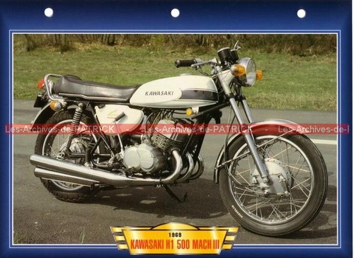 Kawasaki 500 mach iii 3 - iii,