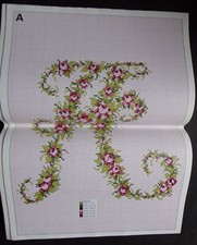 § Diagrammes broderie LES 26 LETTRES DE L'ALPHABET