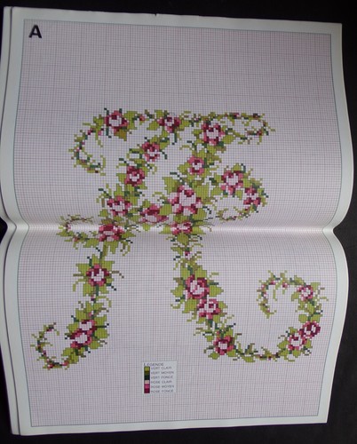Diagrammes broderie les 26 - broderie,