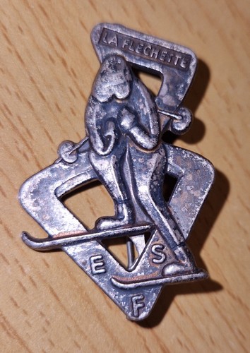 Broche ski ecole - de,