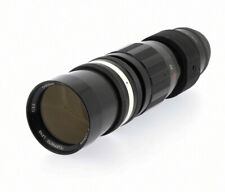 Sankor 5.5 / 300 mm (M42) 42 à vis numéro 55457 1e  diaphragme 11 lamelles