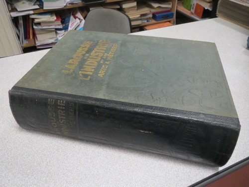 Ca120 larousse industrie - ca120,