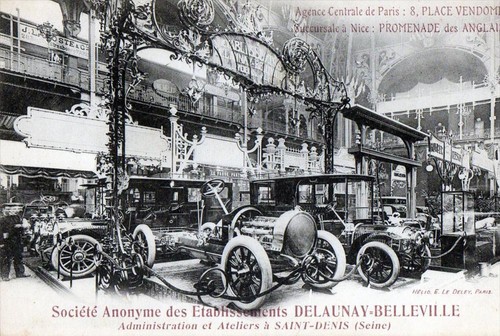 Cpa saint denis societe - 93,