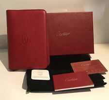 CARTIER Agenda Block Notes