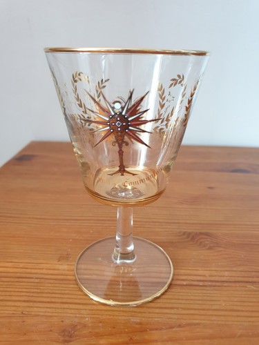 Ancien verre calice - , de