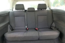 VW Polo 9N 9N3 Siège Banquette Siège 3 Points Ceinture Arrière Avec Appuie-Tête