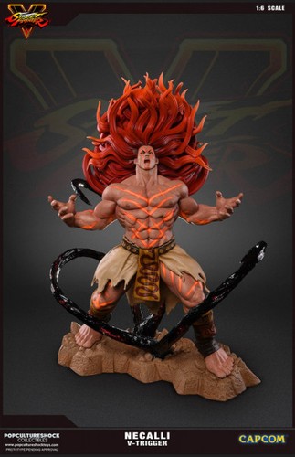 Street fighter statue - street, v