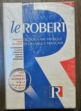 LE ROBERT dictionnaire