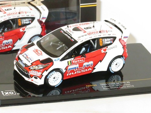 Ford fiesta wrc rally monte - fiesta,
