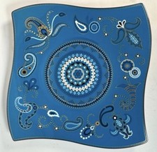Superbe Plat porcelaine