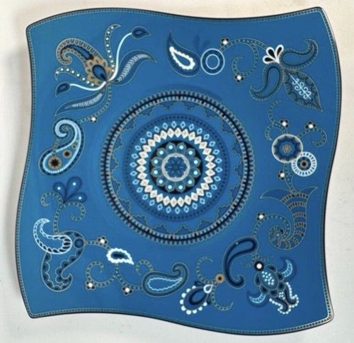 Superbe plat porcelaine - superbe,