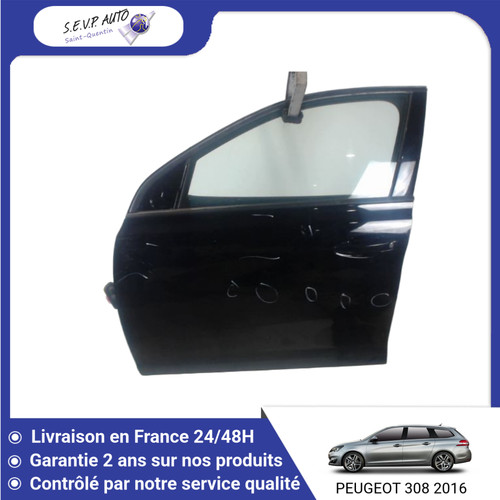 Porte avant gauche - porte,