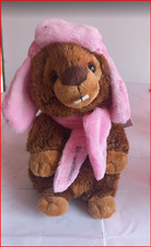 Peluche Castor / Marmotte –