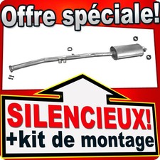 Silencieux Arriere pour BMW 3 (E36) 325 td tds Véhicules avec catalyseur à 1995