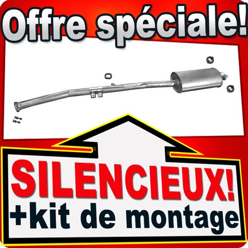 Silencieux arriere pour bmw - silencieux, 3